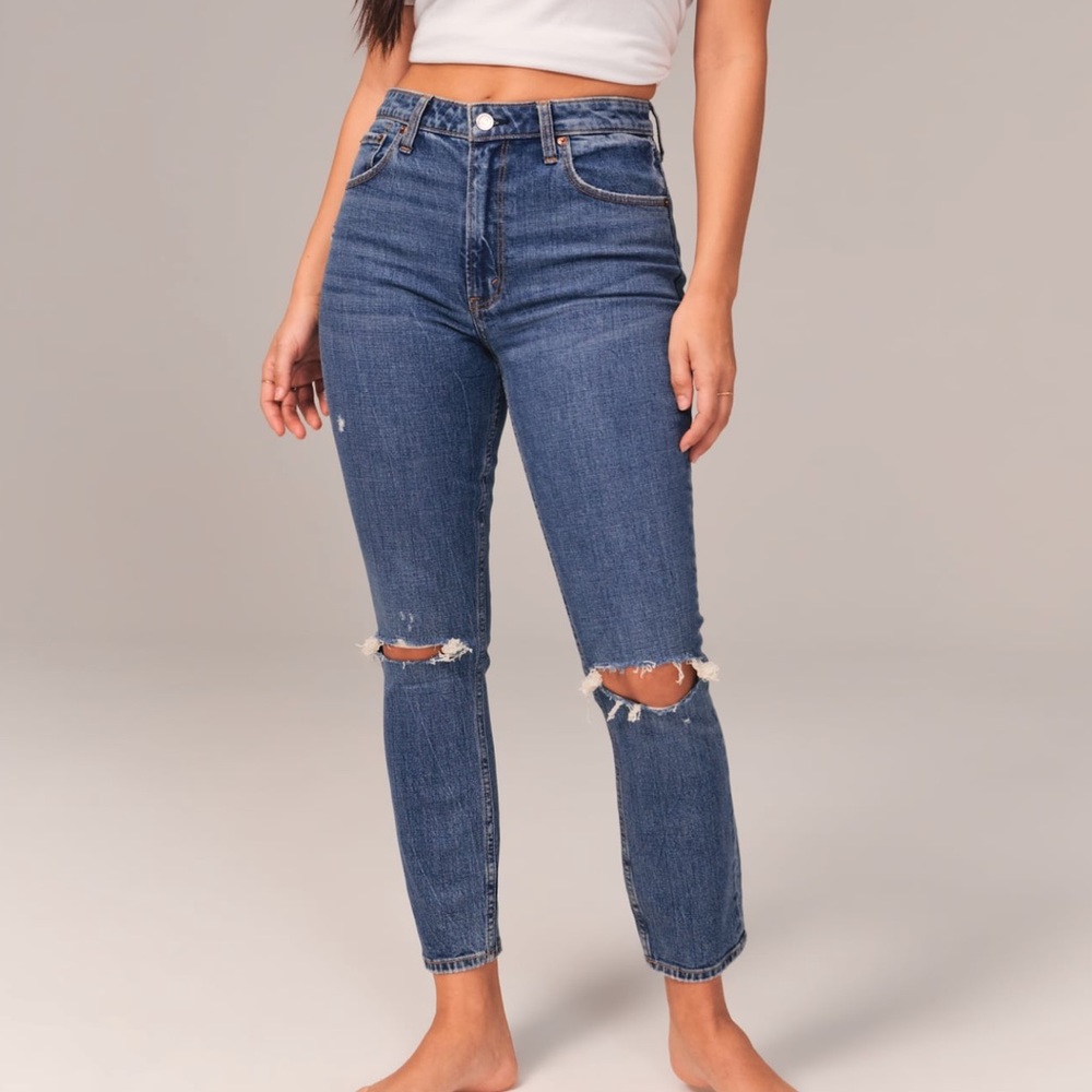 Skinny High Rise Curve Love